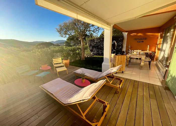 Maxime Park Апартаменти Сент-Максім